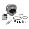 Ecoyin 29CC Engine 2 Bolt Cylinder with Piston Kit for 1/5 HPI ROVAN KM Baja 5B 5T 5SC LOSI REDCAT RCMK DDT FID FG GOPED DBXL HSP RC Parts view 1