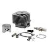 Ecoyin 29CC Engine 2 Bolt Cylinder with Piston Kit for 1/5 HPI ROVAN KM Baja 5B 5T 5SC LOSI REDCAT RCMK DDT FID FG GOPED DBXL HSP RC Parts view 3