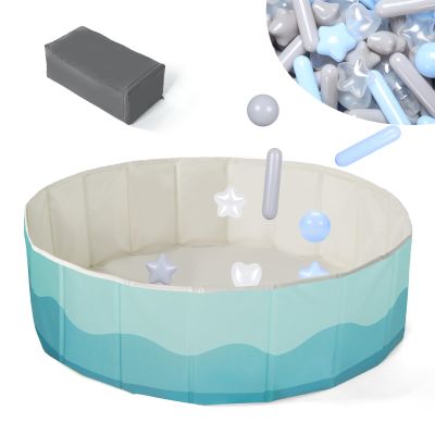 Ball Pits with 200 Balls, 4 Shapes