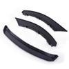 Front Bumper Lip Lower Spoiler Wing Body Kit, Compatible with Ford Mustang 2013-2014, RP Style,Carbon Fiber view 1