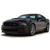 Front Bumper Lip Lower Spoiler Wing Body Kit, Compatible with Ford Mustang 2013-2014, RP Style,Carbon Fiber view 4