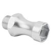 12Pcs Aluminum Alloy 12mm to 17mm RC Model Car Wheel Hub Adapter Coupling, CNC Machining RC Extension Wheel, Easy Install with 30mm Width Extension for HSP Simulation Model Car view 2
