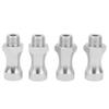 12Pcs Aluminum Alloy 12mm to 17mm RC Model Car Wheel Hub Adapter Coupling, CNC Machining RC Extension Wheel, Easy Install with 30mm Width Extension for HSP Simulation Model Car view 3