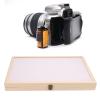 135 35mm Film Case, Camera Film Display Boxs for 135 35mm Films, Wooden 80 Slots Camera Reel Storage Cabinet Display Shelf Rack for Photographers Home 17.5x12.4x1.8in view 3