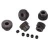 48P Pinion Gear, 5 Pack Motor Gear 5mm Shaft Hole 20T 22T 24T 26T 28T Gear Pinion for 1/10 RC Truck view 3