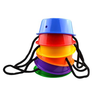 BRIGHTFUFU 1set Early Education Plum Pile Balance Training Toys for Boys and Girls Fun Outdoor Sensory Game Props for Improved Coordination and Sportsmanship for Garden and Playground