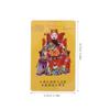 Alipis 10pcs Taisui Amulet Card for Luck and Prosperity Chinese Feng Shui Wealth Cards Vibrant Designs for Wallet Decoration and Success view 2