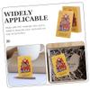 Alipis 10pcs Taisui Amulet Card for Luck and Prosperity Chinese Feng Shui Wealth Cards Vibrant Designs for Wallet Decoration and Success view 3