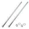 7519087 Front Control A-Arm Bolt Kit 2-Pack  Fits Polaris RZR 570 800 900, Ranger 570 900 1000 Diesel XP HST (2008-2019) - 304 Stainless Steel Bolt Nut Washer Set view 1