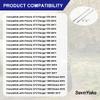 7519087 Front Control A-Arm Bolt Kit 2-Pack  Fits Polaris RZR 570 800 900, Ranger 570 900 1000 Diesel XP HST (2008-2019) - 304 Stainless Steel Bolt Nut Washer Set view 4