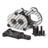 Performance Carbon Fiber Portal Transmission Gearbox for 1/10 Scale RC Crawlers - Ultra-Lightweight Low-CG Design view 1
