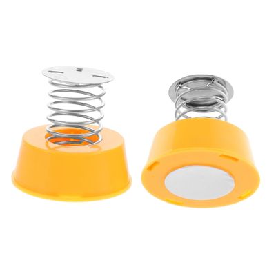 2pcs Bobblehead Dolls Spring Shaking Ornaments for Car Bike Decoration Easy to Install Vibrant Colors Smooth Spring Mechanism for Personalizing Your Vehicle