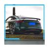 Carbon Fiber/FRP Black Rear Trunk Spoiler Boot Lip Wing Compatible For TT 8J TTS A5 A6 A7 All 2008-2011 Car Styling(Carbon Fiber) view 1