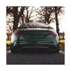 Carbon Fiber/FRP Black Rear Trunk Spoiler Boot Lip Wing Compatible For TT 8J TTS A5 A6 A7 All 2008-2011 Car Styling(Carbon Fiber) view 2