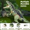 Covsen Giganotosaurus Dinosaur Toys for Kids Ages 3-8, Action Figure with Roaring Sound, Lights & Attack Motion  Realistic Dino Toy for Boys & Girls  Birthday Gift for Dinosaur Lovers view 3
