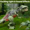 Covsen Giganotosaurus Dinosaur Toys for Kids Ages 3-8, Action Figure with Roaring Sound, Lights & Attack Motion  Realistic Dino Toy for Boys & Girls  Birthday Gift for Dinosaur Lovers view 4