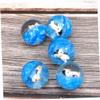 KONTONTY 5pcs Penguin Bounce Ball Toy Bouncy Balls for Boys and Girls Educational Toy Birthday view 3
