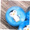 KONTONTY 5pcs Penguin Bounce Ball Toy Bouncy Balls for Boys and Girls Educational Toy Birthday view 4