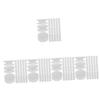 MOLUCKFU 500pcs Mini Pulley Plastic Gear for Models Science Education and Aircraft Repairs Smooth Running Low Noise High Reliability view 4