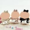 Clothes Suitable for 17cm Dolls Skirt Clothes Accessories(No Doll), Fashion Bow Outfit Suitable for 6.69inch (17cm) Doll Soft Clothing Replacement view 2