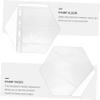 KALLORY 20sheets Collector Stamp Album Pages Album Pages Binder Money Collection view 2