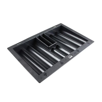 MOLUCKFU Gambling Poker Table Accessories Poker Chip Tray Space-Saving Design Elegant Craftsmanship