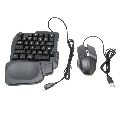 YUEHISY 4 in 1 Mobile Game Combo Pack BT 5.2 No Latency 120FPS Customizable Keys for Android Harmony FPS Games Fire