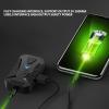 YUEHISY 4 in 1 Mobile Game Combo Pack BT 5.2 No Latency 120FPS Customizable Keys for Android Harmony FPS Games Fire view 4