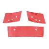 Alxiang Spoiler Gloss Black Rear Trunk Wing ABS for Ford for Mustang 2015 202 GT500 Style Painted FM18GT500 Fz view 3