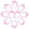 Cabilock Crown Headband for Girls 10 Pack Princess Headpiece for Boys and Girls Birthday Party Headband Elastic b view 1