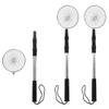 ToysCentral Basics 3sets Retractable Beach Shell Sifter Tool Telescopic Sand Shovel for Easy Shell Collecting Design for Outdoor Use for Beach Activities view 1