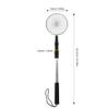 ToysCentral Basics 3sets Retractable Beach Shell Sifter Tool Telescopic Sand Shovel for Easy Shell Collecting Design for Outdoor Use for Beach Activities view 2