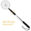 ToysCentral Basics 3sets Retractable Beach Shell Sifter Tool Telescopic Sand Shovel for Easy Shell Collecting Design for Outdoor Use for Beach Activities view 3