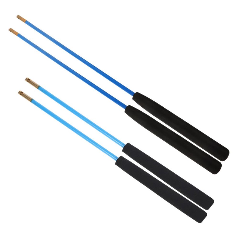 2pairs Diabolo Juggling Sticks Sticks Health for Seniors Secure - Handle