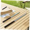 2pairs Diabolo Juggling Sticks Sticks Health for Seniors Secure - Handle view 4