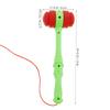 Abaodam Interactive Squeaky Hammer for Accessory Fun Pounding for Early Education Hammer for Boys view 2