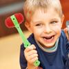 Abaodam Interactive Squeaky Hammer for Accessory Fun Pounding for Early Education Hammer for Boys view 4