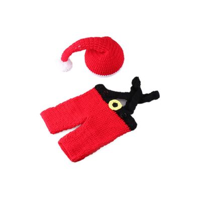 BESPORTBLE Unique Santa Claus Hat for Christmas Photography Handmade Winter Hat Perfect for Boys and Girls and Families