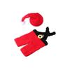 BESPORTBLE Unique Santa Claus Hat for Christmas Photography Handmade Winter Hat Perfect for Boys and Girls and Families view 1