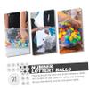 Luxshiny 50pcs Lottery Game Balls Seamless Balls Numbers Easy to Find Fade-resistant for Events Recreational Activities view 4