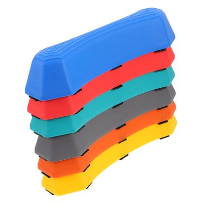 BESPORTBLE 1set Balance Stepping Stones for Boy Girl Non-slip Sensory Fitness Enhancer Outdoor Obstacle Course for Developing Coordination and Motor Skills Toddlers