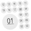 LIFKOME Printed Pong Balls 50pcs Raffle Game Balls for Drawing Party Perfect for Entertainment view 1