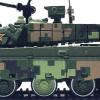 DBEIXIWEI Alloy 1/72 Chinese PLA ZTZ-99 Main Battle Tank Model Memorial Tank Miniature with Rotary Turret Souvenir Static Display view 2