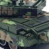 DBEIXIWEI Alloy 1/72 Chinese PLA ZTZ-99 Main Battle Tank Model Memorial Tank Miniature with Rotary Turret Souvenir Static Display view 3