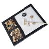 Cabilock Tabletop Zen Garden Meditating Statue Desk Sand Zen Garden Home Meditation view 1