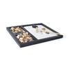 Cabilock Tabletop Zen Garden Meditating Statue Desk Sand Zen Garden Home Meditation view 3