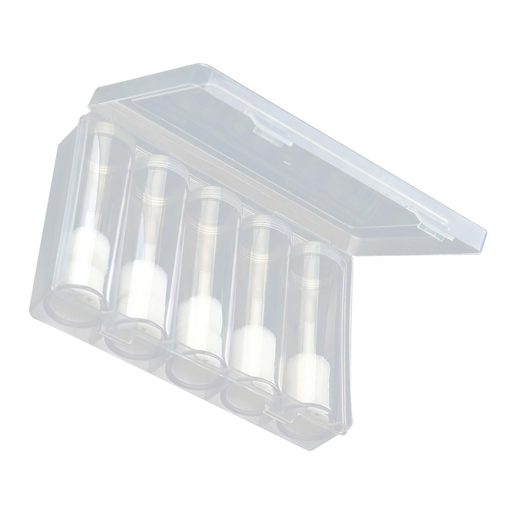 PLAFOPE Storage Box for Coin Roll Coin Storage Case Coin Holder Tubes for Easy Viewing