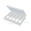 PLAFOPE Storage Box for Coin Roll Coin Storage Case Coin Holder Tubes for Easy Viewing view 2