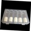 PLAFOPE Storage Box for Coin Roll Coin Storage Case Coin Holder Tubes for Easy Viewing view 3