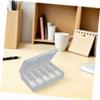 PLAFOPE Storage Box for Coin Roll Coin Storage Case Coin Holder Tubes for Easy Viewing view 4